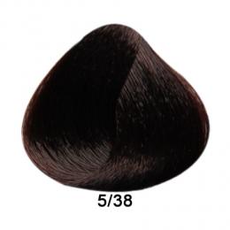 Brelil Prestige barva na vlasy 5/38 Svìtle kaštanová èokoládová 100ml - zvìtšit obrázek