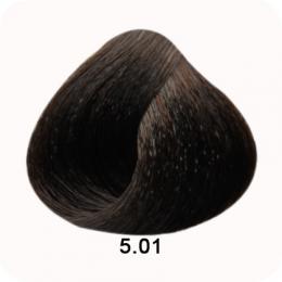 Brelil Sericolor barva na vlasy 5.01 Pøirozenì popelavì svìtle hnìdá 100ml