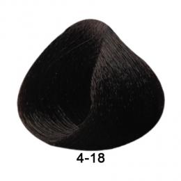 Brelil Essence barva na vlasy bez PPD, resorcinu, amoniaku a paraben� 4-18 Ka�tanov� choco ice 100ml