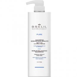 Brelil Biotreatment Pure šampon na mastné vlasy 1000ml