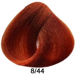 Brelil Prestige barva na vlasy 8/44 Svìtlá blond intenzivní mìdìná 100ml