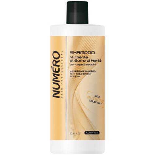 Brelil Numero Karité šampon pro suché vlasy 1000ml