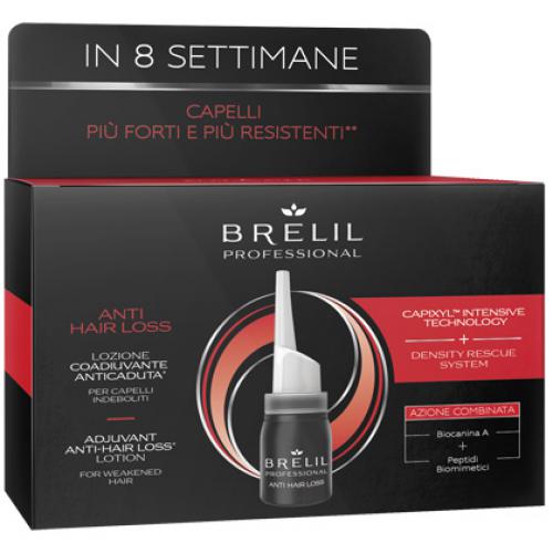 Brelil Anti Hair Loss Lotion - Ampule proti vypadávání vlasù 10x6ml