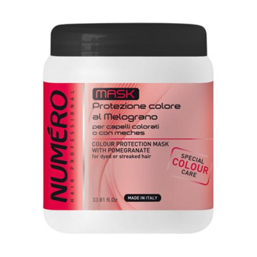 Brelil Numéro Colour maska na barvené vlasy 1000ml