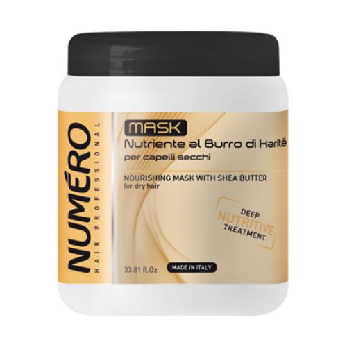 Brelil Numero Karité maska pro suché vlasy 1000ml