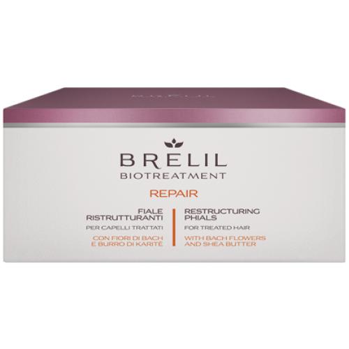 Brelil Biotreatment Repair ampule na poškozené vlasy 12x10ml