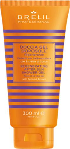 Brelil Regenerační sprchový gel po slunění 300ml