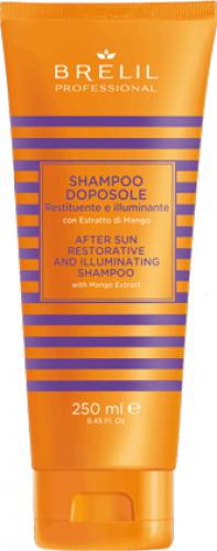 Brelil Obnovující a rozzaøující šampon po slunìní 250ml