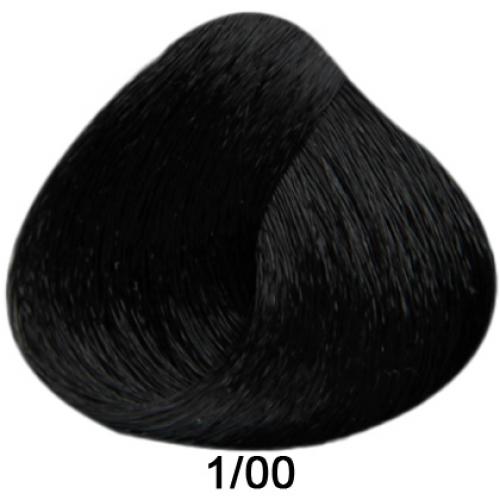 Brelil Prestige barva na vlasy 1/00 ern 100ml