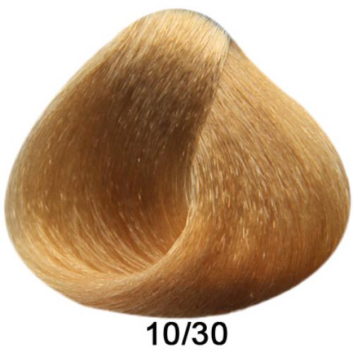 Brelil Prestige barva na vlasy 10/30 Extra svtl blond zlat 100ml