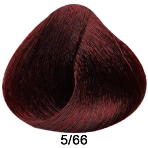 Brelil Prestige barva na vlasy 5/66 Svtle katanov intenzivn erven 100ml
