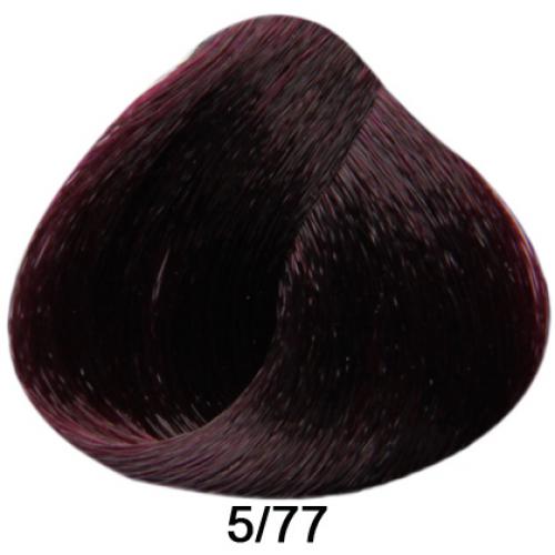 Brelil Prestige barva na vlasy 5/77 Svtle katanov intenzivn fialov 100ml