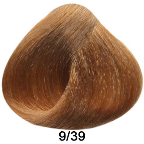 Brelil Prestige barva na vlasy 9/39 Velmi svtl blond savana 100ml