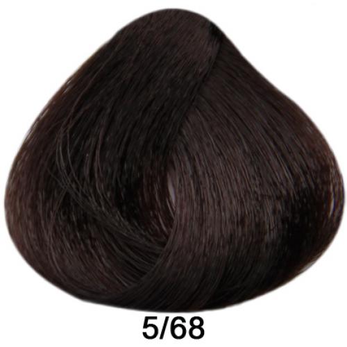 Brelil Prestige barva na vlasy 5/68 Svtl katanov okoldov feferonka100ml