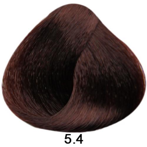 Brelil Sericolor barva na vlasy 5.4 Svtle katanov mdn 100ml