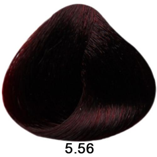 Brelil Sericolor barva na vlasy 5.56 Rud svtle hnd 100ml