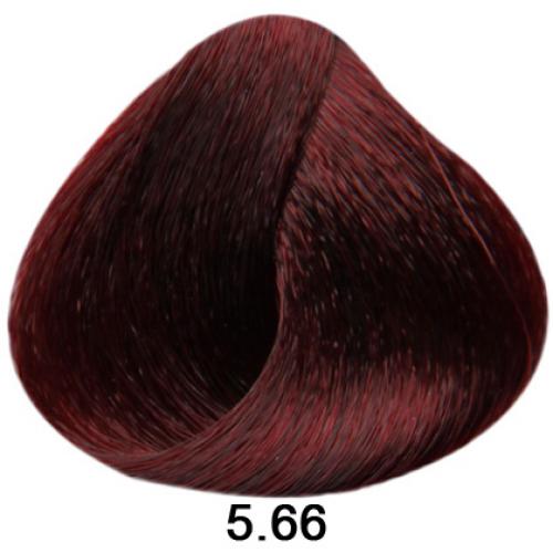 Brelil Sericolor barva na vlasy 5.66 Intenzivn erven svtle hnd 100ml