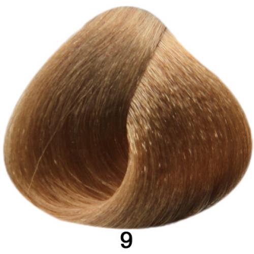 Brelil Sericolor barva na vlasy 9 Velmi světlá blond 100ml