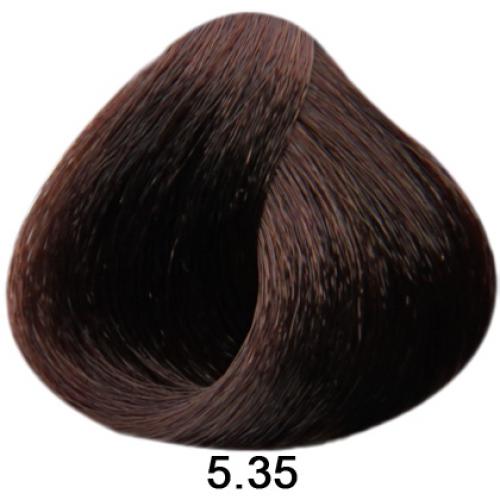 Brelil Sericolor barva na vlasy 5.35 Bronzovì svìtle hnìdá 100ml