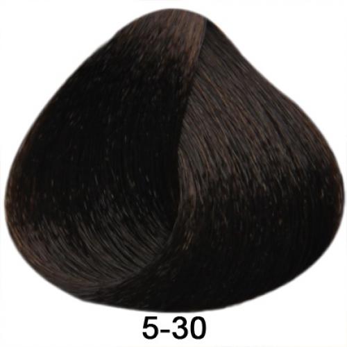 Brelil Essence barva na vlasy bez PPD, resorcinu, amoniaku a parabenů 5-30 Světle kaštanová zlatá 100ml
