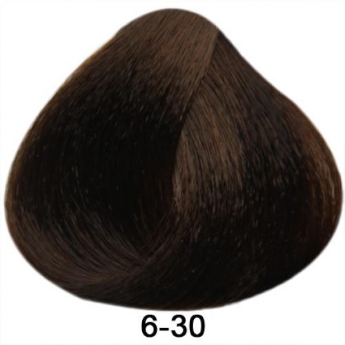 Brelil Essence barva na vlasy bez PPD, resorcinu, amoniaku a paraben 6-30 Tmav blond zlat 100ml