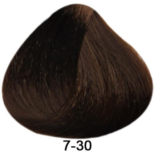 Brelil Essence barva na vlasy bez PPD, resorcinu, amoniaku a paraben 7-30 Blond zlat 100ml