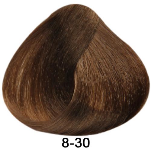 Brelil Essence barva na vlasy bez PPD, resorcinu, amoniaku a paraben 8-30 Svtl blond zlat 100ml