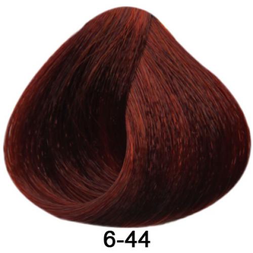 Brelil Essence barva na vlasy bez PPD, resorcinu, amoniaku a paraben 6-44 Tmav blond intenzivn mdn 100ml