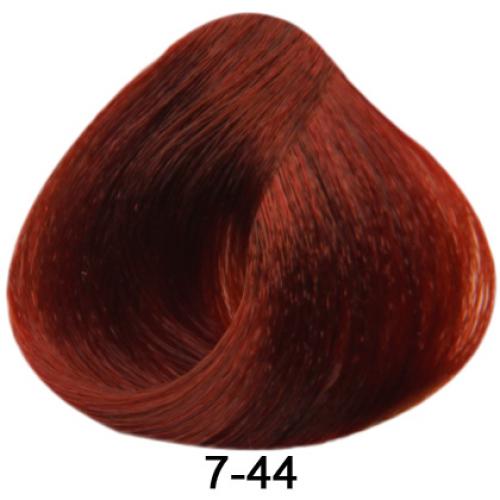 Brelil Essence barva na vlasy bez PPD, resorcinu, amoniaku a paraben 7-44 Blond intenzivn mdn 100ml