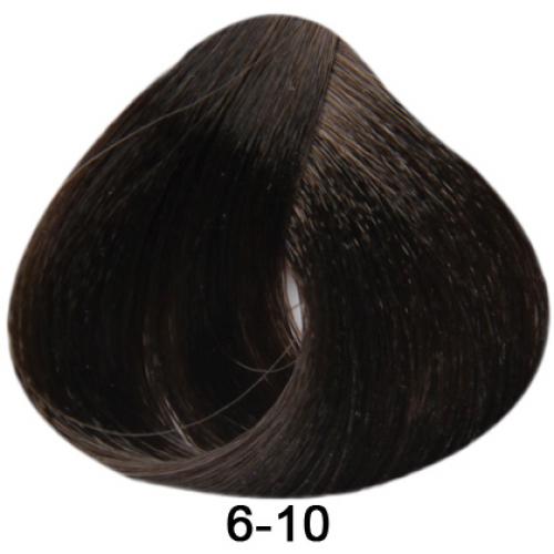 Brelil Essence barva na vlasy bez PPD, resorcinu, amoniaku a paraben 6-10 Popelav tmav blond 100ml