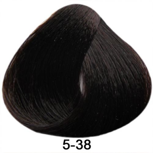 Brelil Essence barva na vlasy bez PPD, resorcinu, amoniaku a parabenù 5-38 Svìtle kaštanová èokoládová 100ml