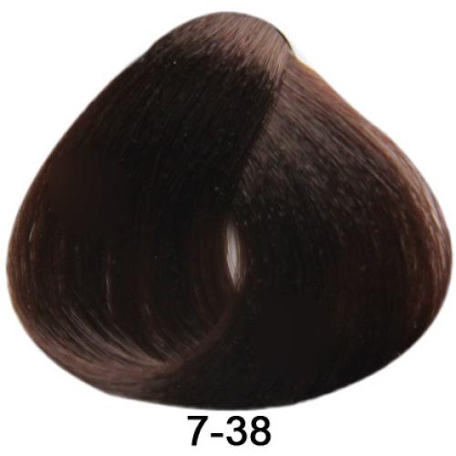 Brelil Essence barva na vlasy bez PPD, resorcinu, amoniaku a paraben 7-38 Blond okoldov 100ml
