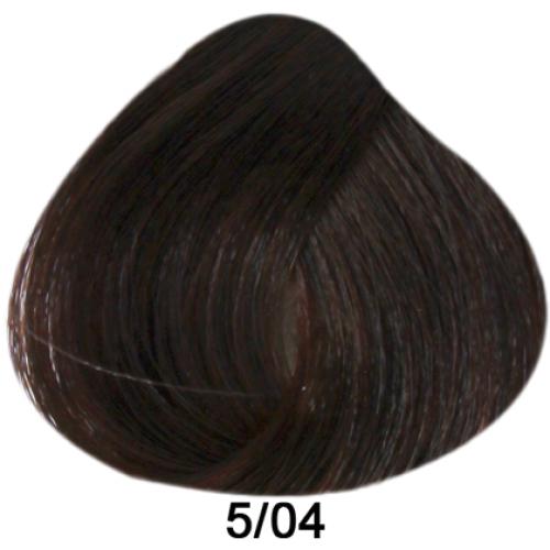Brelil Prestige barva na vlasy 5/04 Mìdìná pøírodní svìtle hnìdá 100ml