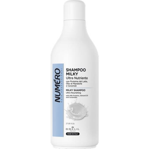 Brelil Numéro Milky výživný šampon 800ml