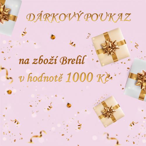 Dárkový poukaz 1000 Kč