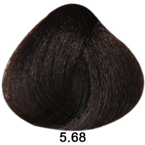 Brelil Sericolor barva na vlasy 5.68 Svìtlá kaštanová èokoládová feferonka 100ml