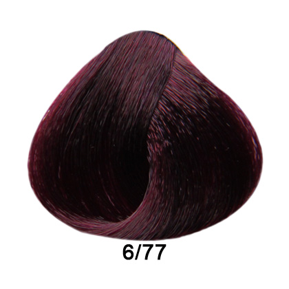 Brelil Prestige barva na vlasy 6/77 Tmavá blond intenzivnì fialová 100ml - zvìtšit obrázek