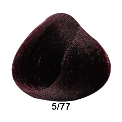 Brelil Prestige barva na vlasy 5/77 Svìtle kaštanová intenzivnì fialová 100ml - zvìtšit obrázek