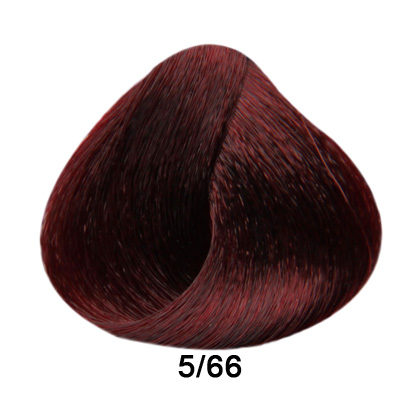 Brelil Prestige barva na vlasy 5/66 Svìtle kaštanová intenzivnì èervená 100ml - zvìtšit obrázek
