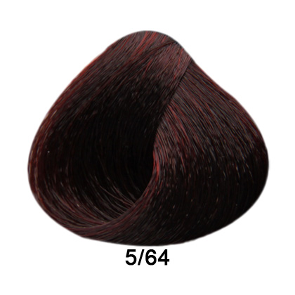Brelil Prestige barva na vlasy 5/64 Svìtle kaštanová èervená mìdìná 100ml - zvìtšit obrázek