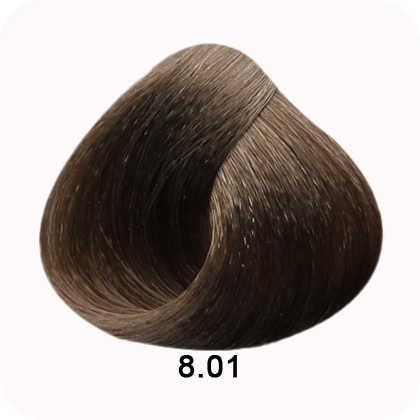 Brelil Colorianne barva na vlasy 8.01 Pøirozenì popelavì svìtle blond 100ml - zvìtšit obrázek