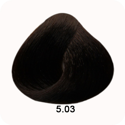 Brelil Colorianne barva na vlasy 5.03 Pøírodnì hedvábná svìtle hnìdá 100ml - zvìtšit obrázek