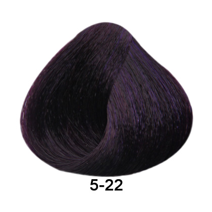 Brelil Essence barva na vlasy bez PPD, resorcinu, amoniaku a parabenù 5-22 Svìtle kaštanová intenzivnì fialová 100ml - zvìtšit obrázek