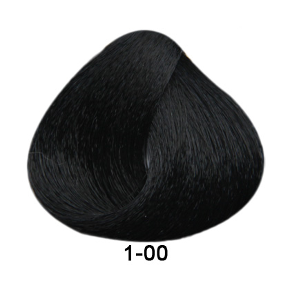Brelil Essence barva na vlasy bez PPD, resorcinu, amoniaku a parabenù 1-00 Èerná 100ml - zvìtšit obrázek
