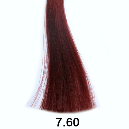 Brelil Shine bezèpavková olejová barva na vlasy 7.60 Blond èervená 60ml - zvìtšit obrázek