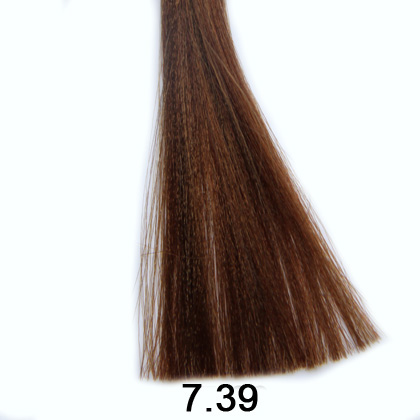 Brelil Shine bezèpavková olejová barva na vlasy 7.39 Blond savana 60ml - zvìtšit obrázek