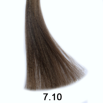 Brelil Shine bezèpavková olejová barva na vlasy 7.10 Pøírodní popelavá blond 60ml - zvìtšit obrázek
