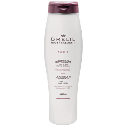 Brelil Biotreatment Soft šampon pro snadné rozèesání  250ml - zvìtšit obrázek