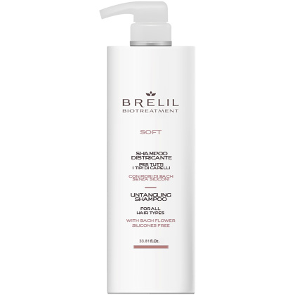 Brelil Biotreatment Soft šampon pro snadné rozèesání  1000ml - zvìtšit obrázek