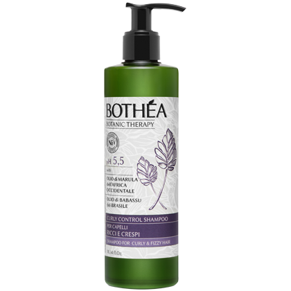 Bothea šampon pro vlnité a krepaté vlasy pH 5,5 300ml - zvìtšit obrázek